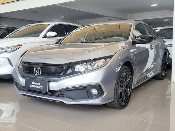 HONDA CIVIC 2.0 16V FLEXONE SPORT 4P CVT HONDA CIVIC 2.0 16V FLEXONE SPORT 4P CVT